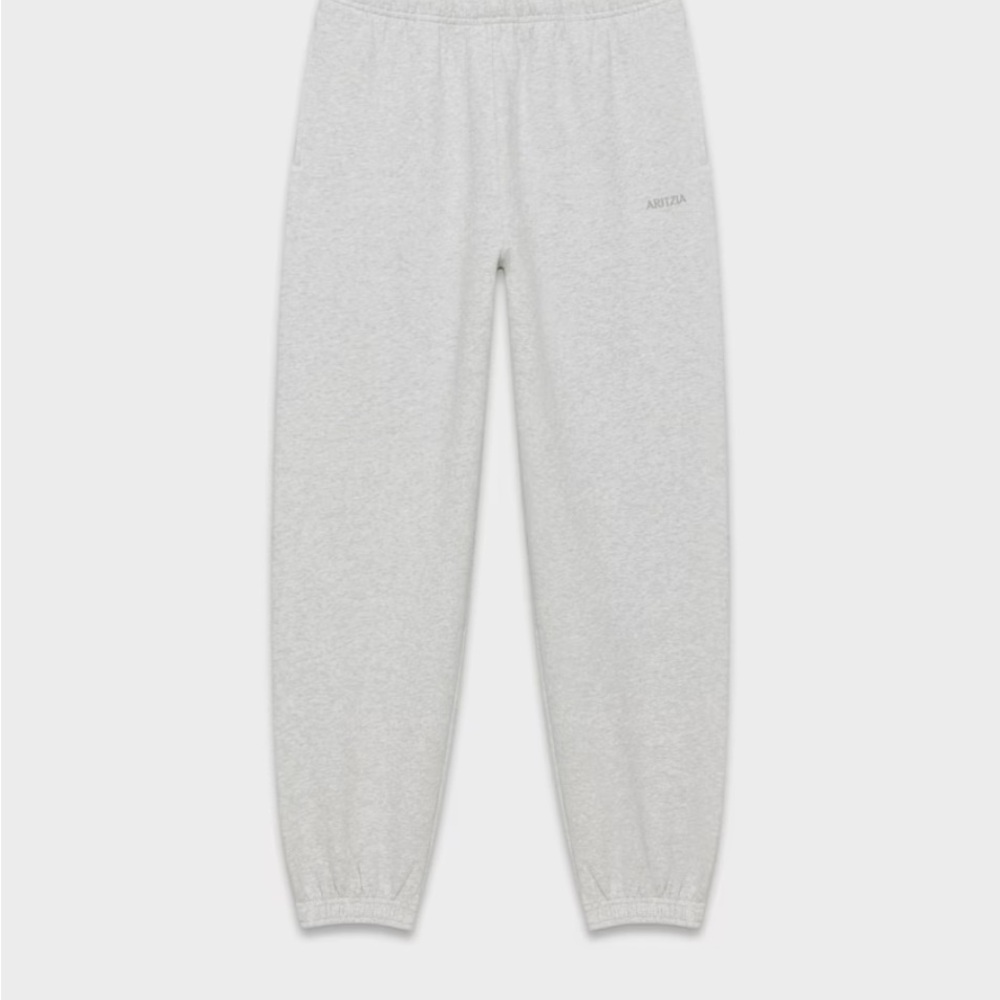 Aritzia Light Gray Joggers